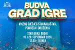 Manifestacija „Budva je grad igre“ počinje danas