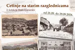 Izložba „Cetinje na starim razglednicama“ 21. septembra