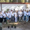 Sindikat Skupštine, EU i „Ozelenimo Crnu Goru“ zasadili stabla u dvorištu KCCG povodom Dana ekološke države