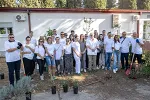 Sindikat Skupštine, EU i „Ozelenimo Crnu Goru“ zasadili stabla u dvorištu KCCG povodom Dana ekološke države