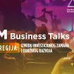 TBM Business Talks 22. septembra u Bečićima