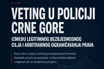 KOD: Veting u policiji između bezbjednosnog cilja i kršenja ljudskih prava