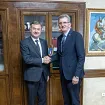 Camaj primio u oproštajnu posjetu ambasadora Ukrajine Olega Herasimenka