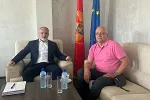 Jojić ugostio proslavljenog boksera Miodraga Mija Perunovića
