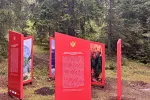 Otkriveno spomen obilježje povodom 35 godina od proglašenja Crne Gore ekološkom državom