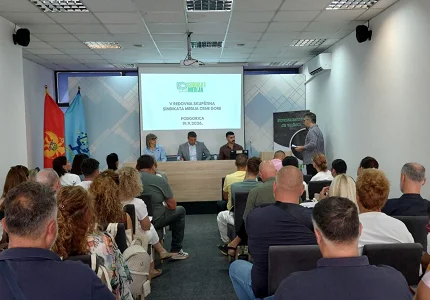 Marijana Camović-Veličković nova predsjednica Sindikata medija