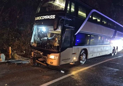 U udesu kod Mojkovca povrijeđene tri djevojčiće i profesor; „Vozač autobusa nije bio u alkoholisanom stanju“