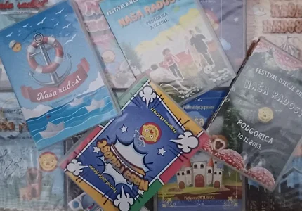 Crnogorsko društvo za borbu protiv raka (CDPR) uručilo muzičke donacije podgoričkim vrtićima