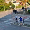 Brzom intervencijom postavljen novi semafor na glavnom bulevaru