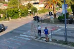 Brzom intervencijom postavljen novi semafor na glavnom bulevaru