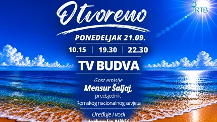 Mensur Šaljaj gost emisije „Otvoreno“ 