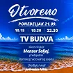 Mensur Šaljaj gost emisije „Otvoreno“ 