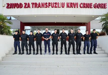 Više od 70 službenika MUP-a i Uprave policije uzelo učešće u akciji dobrovoljnog darivanja krvi