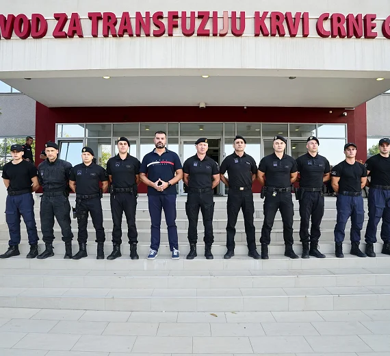 Više od 70 službenika MUP-a i Uprave policije uzelo učešće u akciji dobrovoljnog darivanja krvi