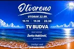 Sjutra u emisiji ‘Otvoreno’ gost Žarko Rakčević
