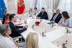 Mandić sa danskom delegacijom: Crna Gora spremna za završnicu evropskog puta