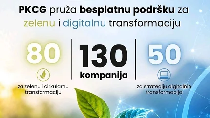 Privredna komora pruža besplatnu podršku za zelenu i digitalnu transformaciju
