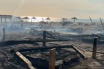 Požar na Velikoj plaži uništio dobar dio mobilijara