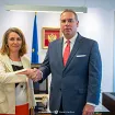 Ivanović sa ambasadorkom Francuske Umber-Buvije: Nastaviti intenzivan politički dijalog i snažnu podršku evropskoj integraciji Crne Gore