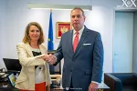 Ivanović sa ambasadorkom Francuske Umber-Buvije: Nastaviti intenzivan politički dijalog i snažnu podršku evropskoj integraciji Crne Gore