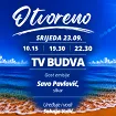 Slikar Savo Pavlović gost emisije „Otvoreno“ na TV Budva 