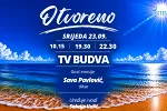 Slikar Savo Pavlović gost emisije „Otvoreno“ na TV Budva 
