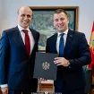 Gansen u razgovoru sa Bečićem naglasio punu podršku Njemačke evropskom putu i reformama u Crnoj Gori