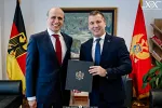 Gansen u razgovoru sa Bečićem naglasio punu podršku Njemačke evropskom putu i reformama u Crnoj Gori