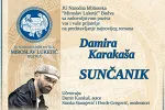 Promocija najnovijeg romana Damira Karakaša – Sunčanik