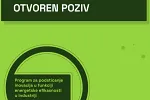 Program provjere inovativnog koncepta i unapređenje energetske efikasnosti u industriji