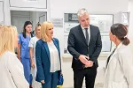 Borovinić Bojović i ambasador Jukić: Razmjena iskustava i zajednički projekti za unapređenje zdravstvenog sistema