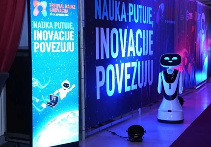 Festival nauke i inovacija otvoren u Baru: Robotika, AI i nove tehnologije u fokusu