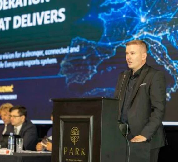 BiH dobila predsjednika Evropske Esport Federacije: Goran Kuzmić izabran na čelo EEF-a