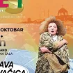 „Ćelava pjevačica“ 6. oktobra na Cetinju