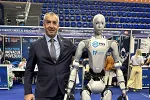 Budućnost je stigla na UCG: prvi humanoidni robot na Mašinskom fakultetu