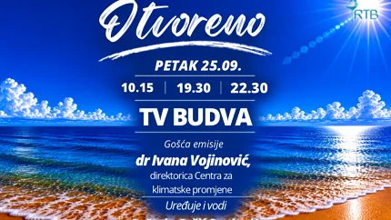 Dr Ivana Vojinović gošća emisije „Otvoreno“