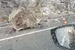 Odron na magistralnom putu Budva–Cetinje, saobraćaj otežan