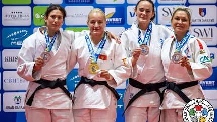 Mirjana Martinović šampionka svijeta u džudou za veteranke