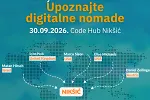 Digitalni nomadi stižu u Nikšić: Projekt STAR povezuje Bosnu i Hercegovinu i Crnu Goru 