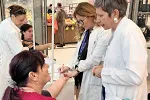 U TC Bazar građani provjeravali krvni pritisak i učili o zdravlju srca