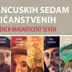 Francuskih sedam veličanstvenih u Galeriji Centra za kulturu Prijestonice Cetinje