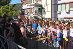 Dan otvorenih vrata u OB Budva: Policajci na slikovit način predstavili poziv najmlađim sugrađanima