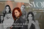 SVOJA Summit prvi put u Crnoj Gori: Budva u oktobru okuplja žene koje stvaraju, vode i biraju svoj put