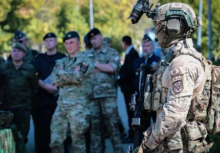 Predstavnici NATO-a u posjeti Vojsci Crne Gore: Fokus na modernizaciji i interoperabilnosti