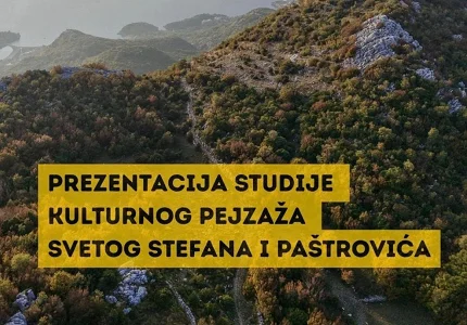 U Budvi prezentacija Studije kulturnog pejzaža Svetog Stefana i Paštrovića