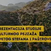 U Budvi prezentacija Studije kulturnog pejzaža Svetog Stefana i Paštrovića