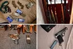 Herceg Novi: Uhapšen zbog nasilja u porodici, policija oduzela 10 komada oružja i 251 komad municije