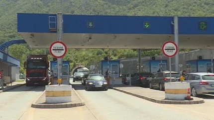 Tunel Sozina opslužio 3,34 miliona vozila