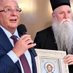 MANDIĆ URUČIO Joanikiju ikonu Hrista Spasitelja