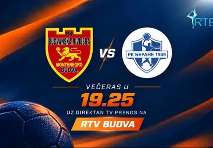 (UŽIVO) Večeras veliki rukometni okršaj na RTV Budva